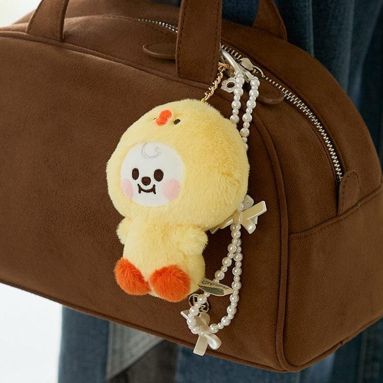 BTS BT21 [ BABY PLUSH KEYRING FLUFFY ] / キーリング 防弾少年