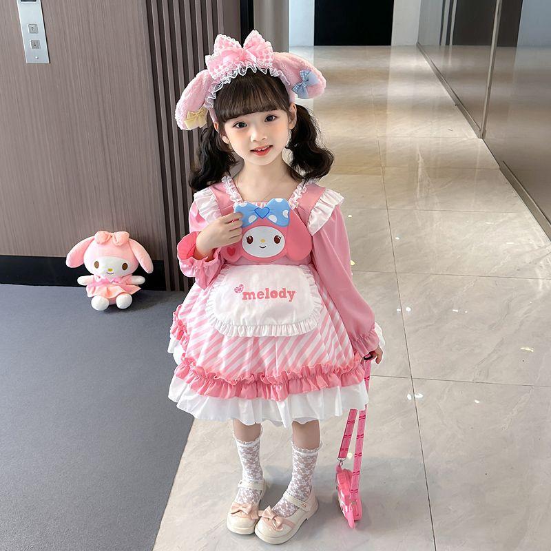 Amazon.co.jp: [JHYGH] 子供 ワンピース 長袖 コスプレ衣装 綿