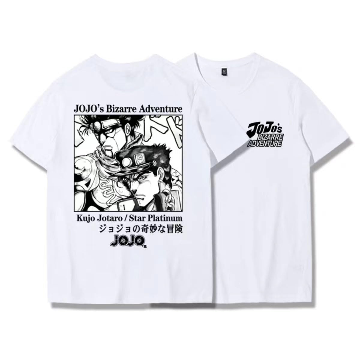 ジョジョ 吉良吉影コラボTシャツ Lサイズ 4部 JOJO 半袖プリントTシャツ 送料無料◇ ジョジョの奇妙な冒険 風 吉良 吉影 きら よしかげ