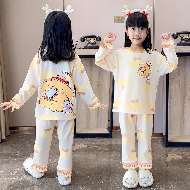 ルームウェア・パジャマ popochan Amazon | [XYYDBB] クロミ ポチャッコ ガールズ パジャマ ルーム