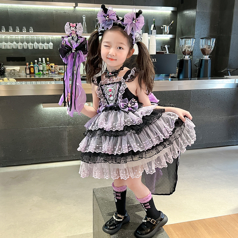Amazon.co.jp: クロミ スカート 子供用 長袖 コスプレ衣装