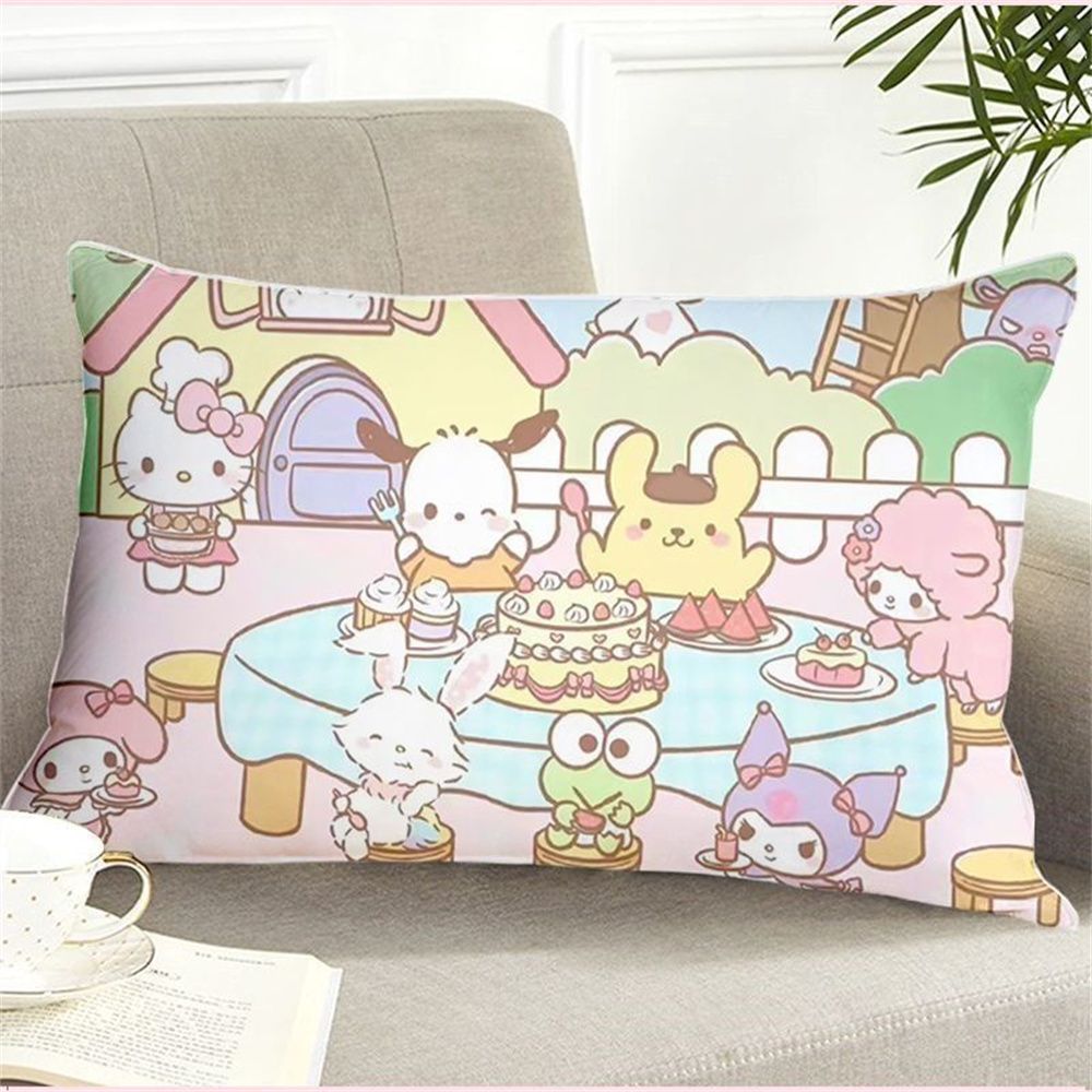 クロミ　ブランケット　クッション　枕カバー寝具 Amazon｜クロミ ちゃん(2) アニメ 枕カバー 軽量 抱き枕カバー