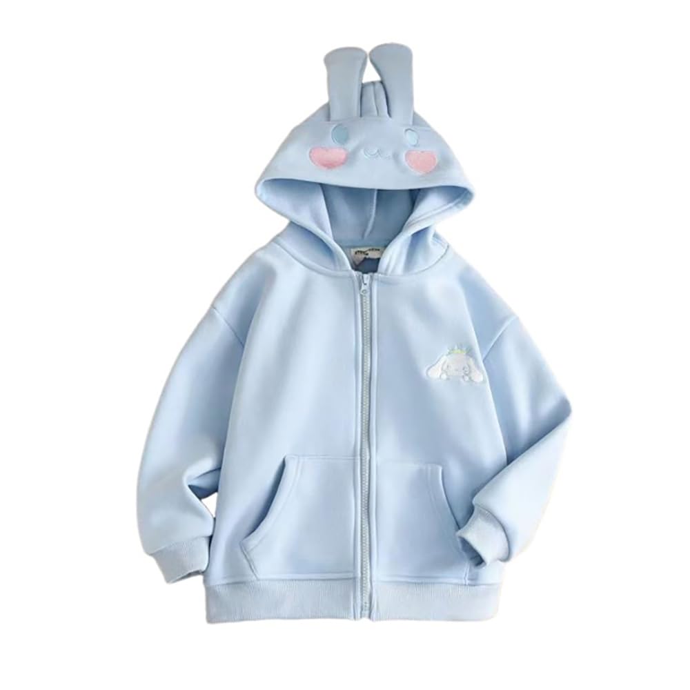 子供服 パーカー 女の子 クロミ シナモンロール マイメロディ