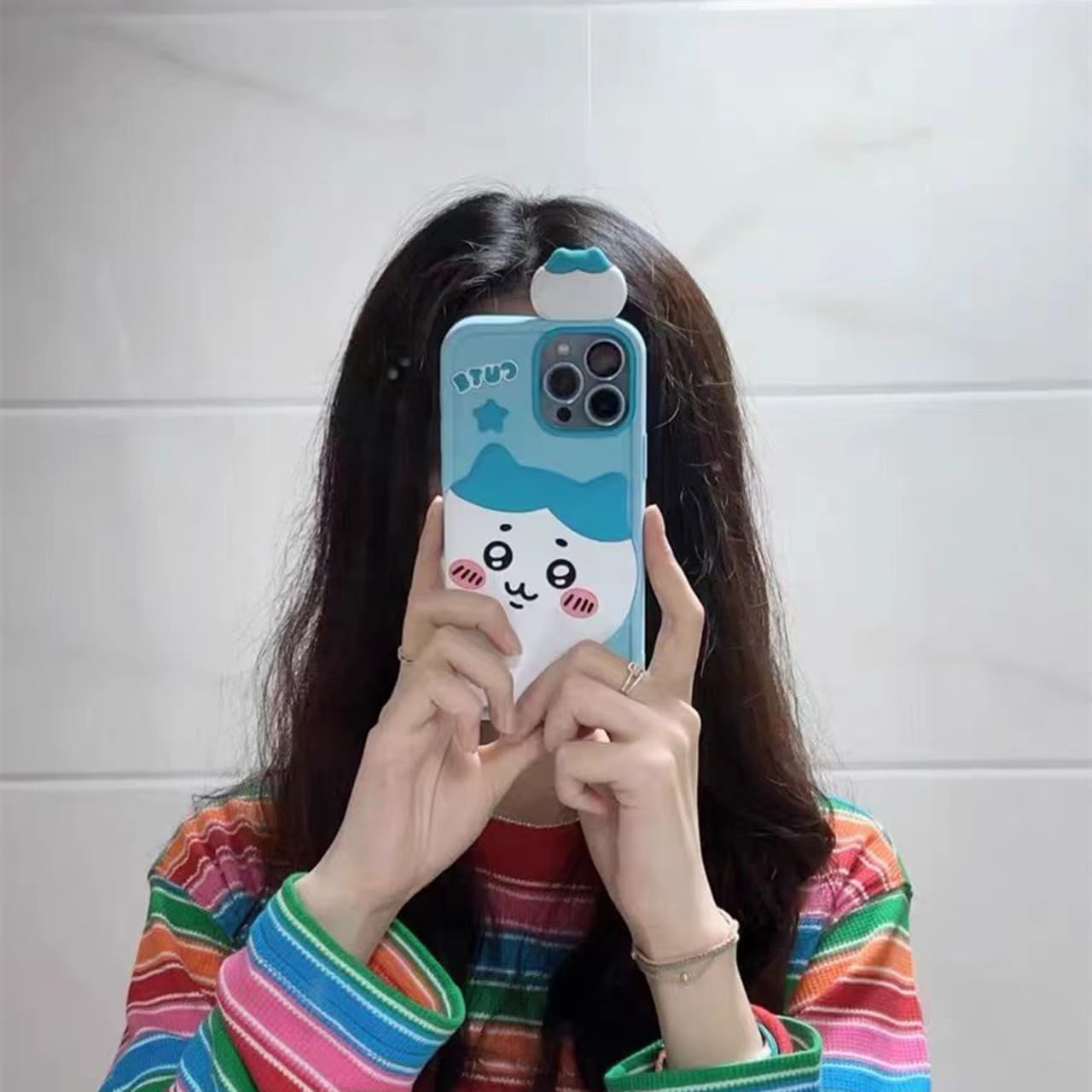 ちいかわ スマホケース iPhone16ケース ハチワレ うさぎ iPhone