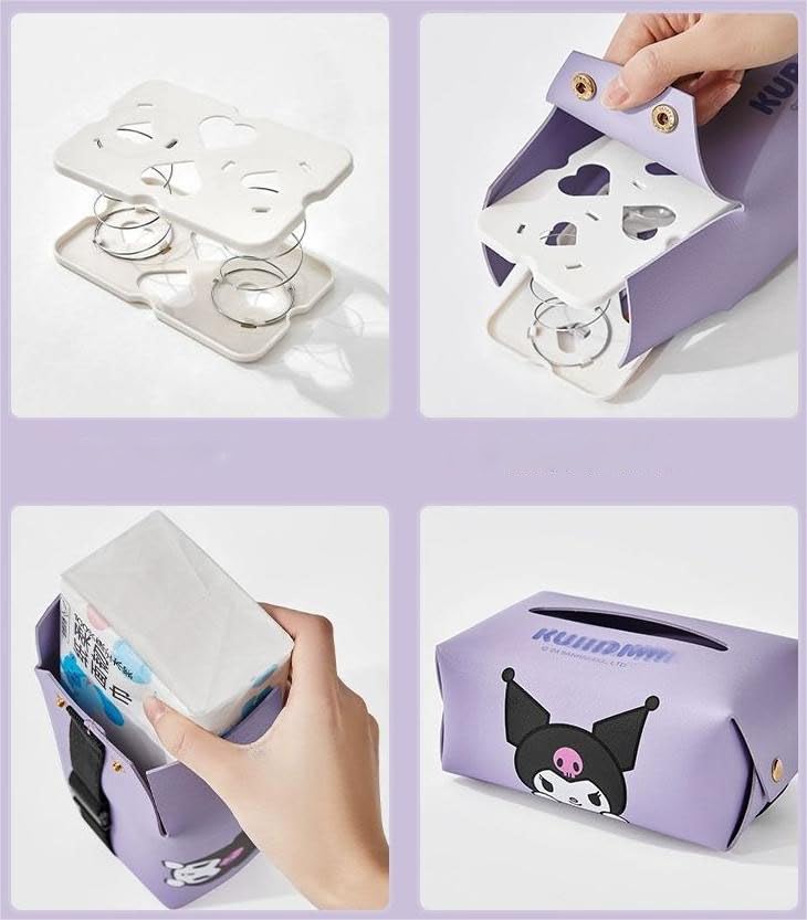 テメ白２　マイメロ加湿器＆ダイカットマット＆ティッシュボックスカバー＆ぬいぐるみ マイメロディ ティシュボックスケース｜サンリオオンライン