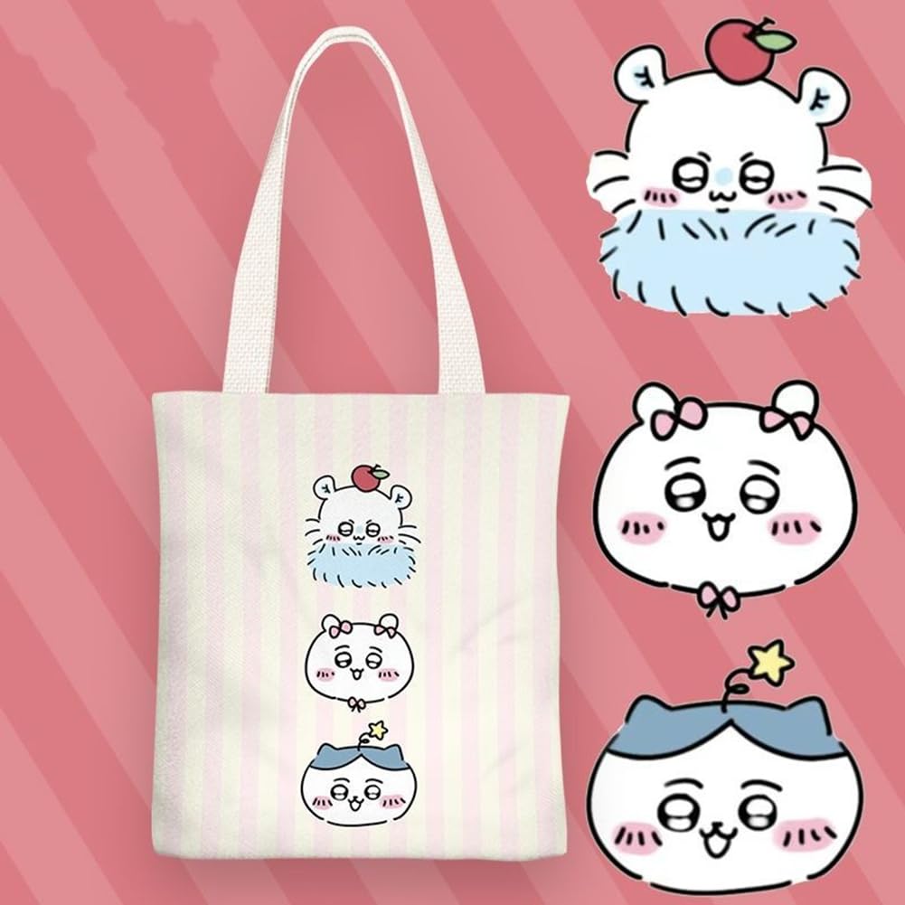 ちいかわ グッズ トートバッグ ハチワレ ウサギ モモンガ