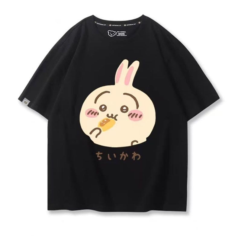 Tシャツ ちいかわ カーで行く ナチュラル XL ぴーぽぽ ハチワレ うさぎ Tシャツ ちいかわ カーで行く ナチュラル XL ぴーぽぽ ハチワレ