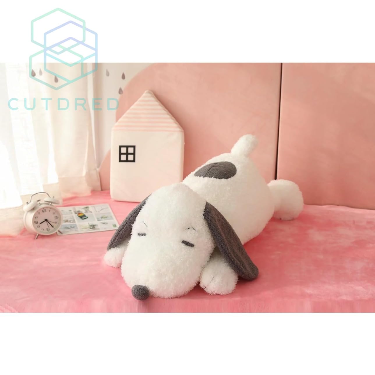 特大スヌーピー ぬいぐるみ かわいい抱き枕 クッション 睡眠枕