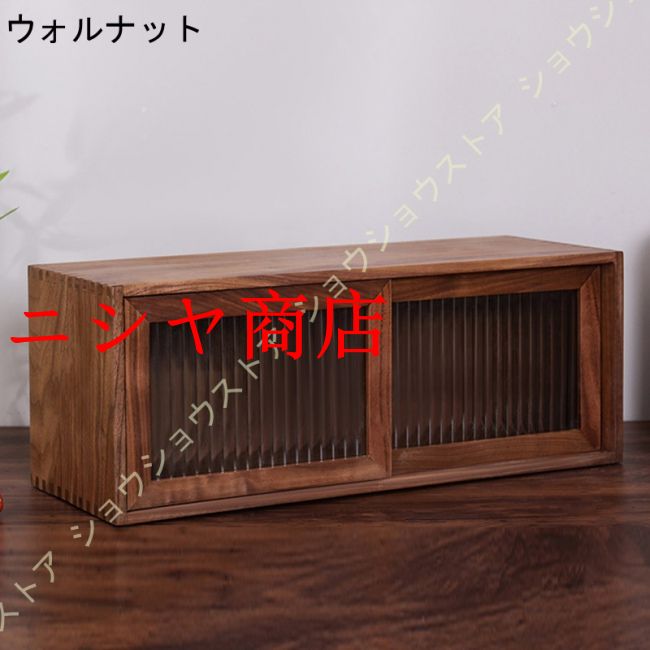 ミニ食器棚 北欧 卓上食器棚 キッチン収納 キッチンカウンター キッチンキャビネット カップボード 和? 調味料 お椀 箸 小物 台所収納 収納棚