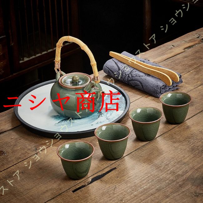 中国茶器 茶器セット 未使用品 中国茶器セット 茶器セット 台湾茶器セット 旅行 ティーセット 携帯用