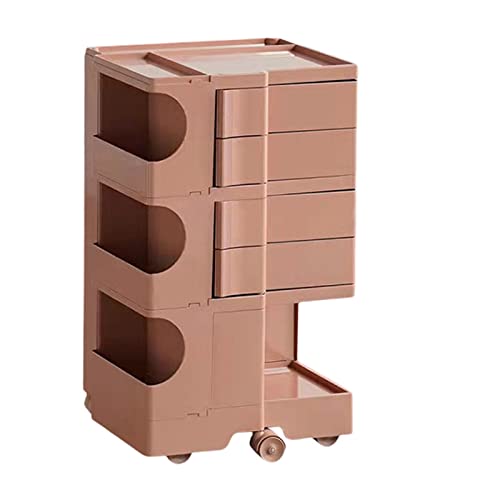 74x41x43cm 3段 キッチン トロリー 取り外し可能 サイドテーブル 多機能 リビング シェルフ スリム 収納カート モバイル 空?活用 模様替え 整理用品の画像
