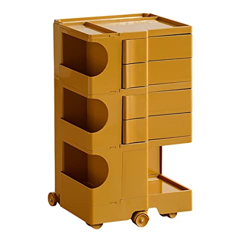 74x41x43cm 3段 キッチン トロリー 取り外し可能 サイドテーブル 多機能 リビング シェルフ スリム 収納カート モバイル 空?活用 模様替え 整理用品の画像