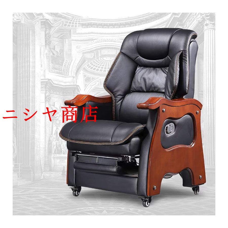 高級感 オフィス家具 ボスチェア ラウンジチェア 人気パソコンチェア コンピューターチェア パソコン椅子 オフィス 色選択可_2
