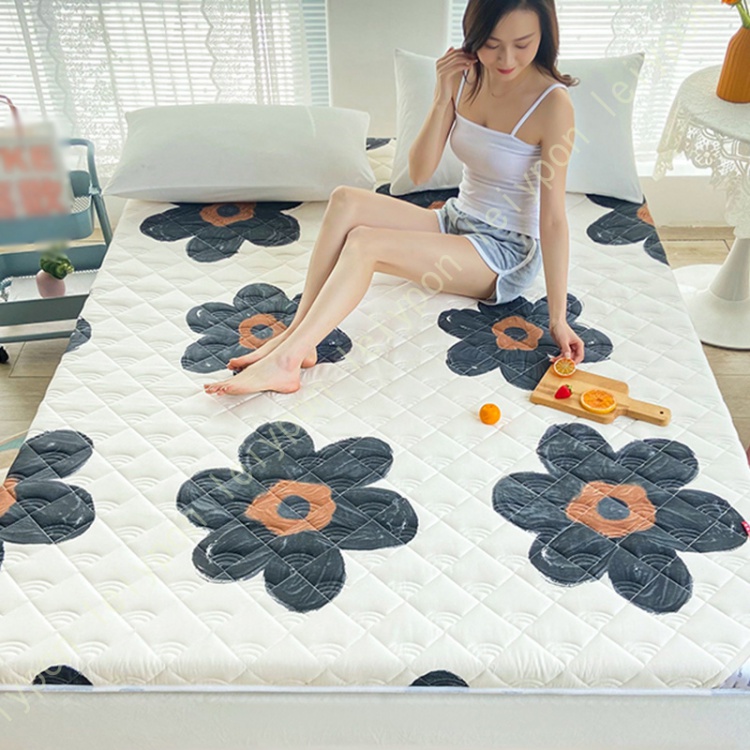 敷きパッド ベッドパッド シングル モダー 汗取りパッド 180×200cm 洗える 丸洗いベッドパッド 敷きパット 敷パッド ベッドパット パッドシーツ シーツ_3
