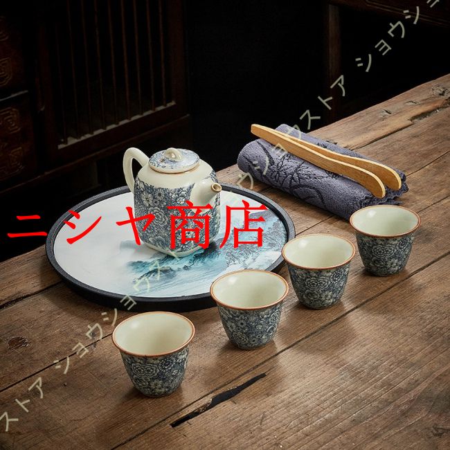 中国茶器セット 茶器セット 台湾茶器セット 旅行ティーセット 携帯用
