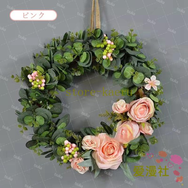 夏 リース 玄関（フラワーリース） | 花、ガーデニング の商品一覧