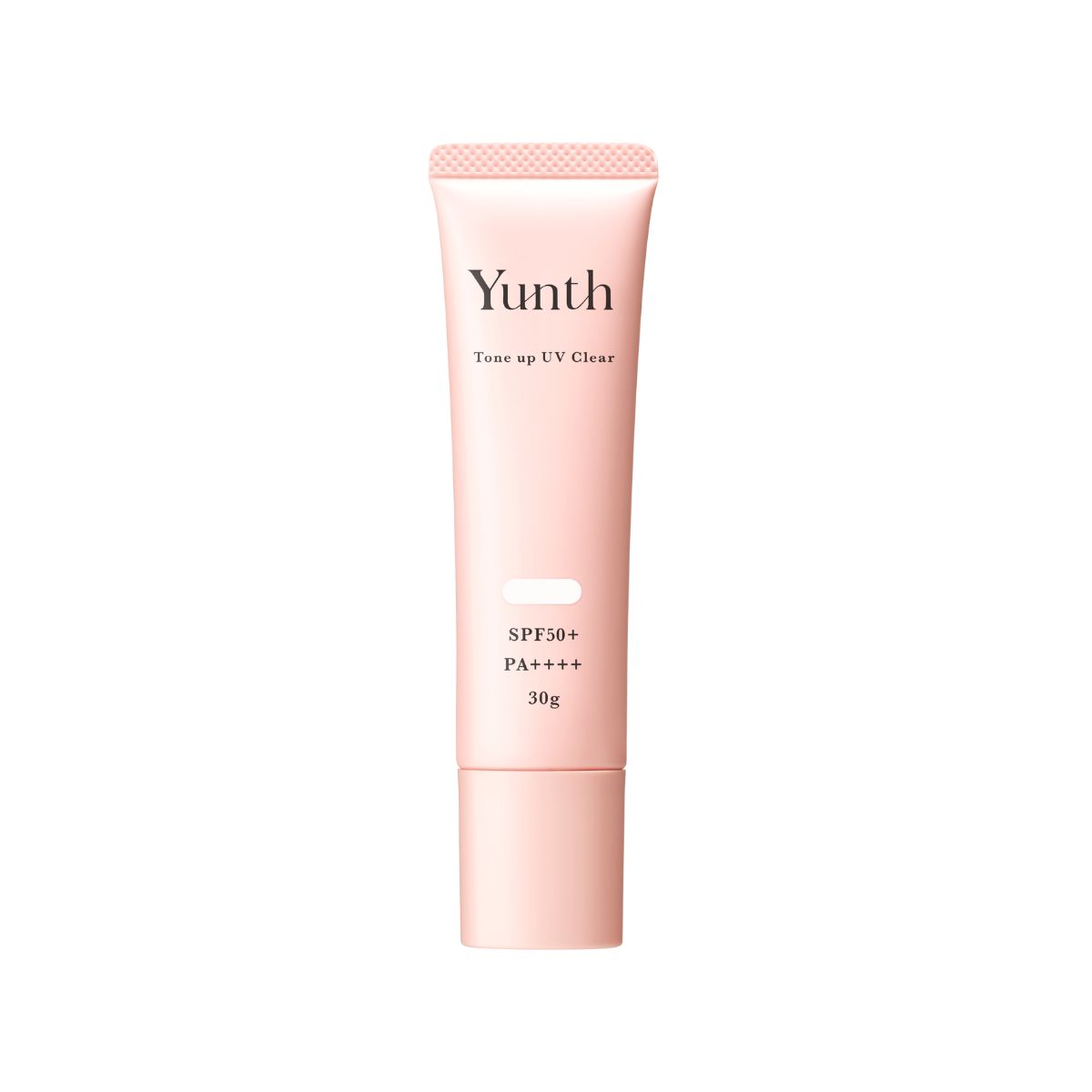 Yunth 生VCトーンアップUV ピンク クリア ベージュ 30g | SPF50+