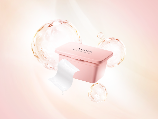 Yunth マルチスクエアシートマスク シートマスク パック 生ビタミンC フェイスパック 毎日 おすすめ ユンス ゆんす