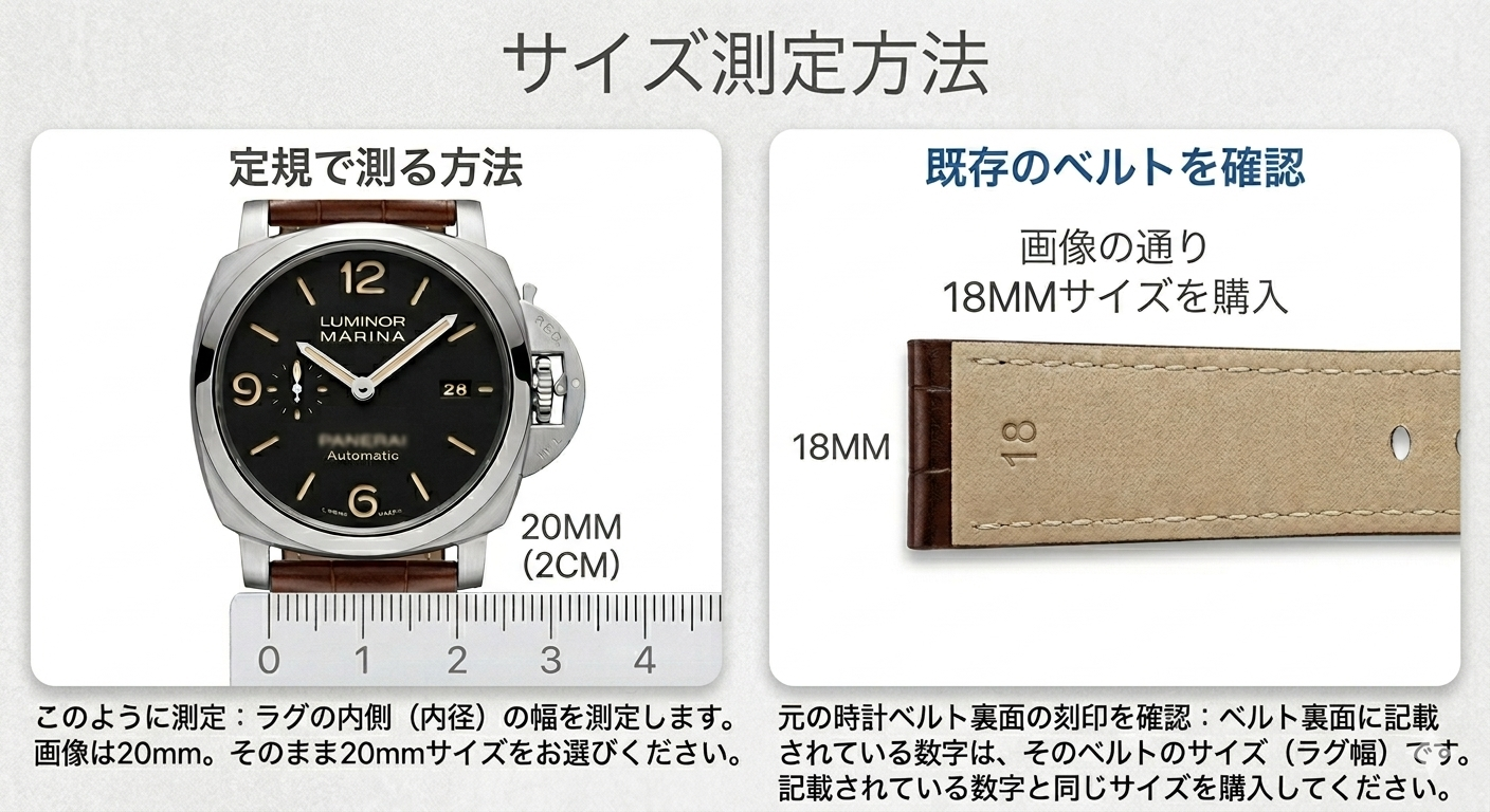 パネライ PANERAI 用 ベルト 44mm 非 純正 ラバーベルト 24mm D