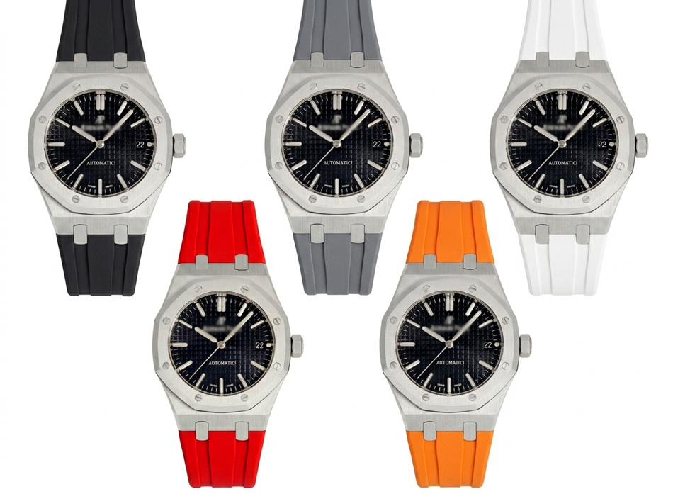 オーデマピゲ AUDEMARS PIGUET 用 ラバーベルト 26mm 非 純正 ロイヤル