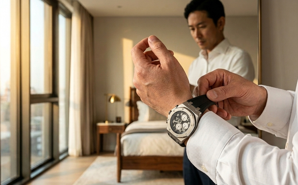 オーデマピゲ 用 ラバーベルト 28mm 非 純正 ロイヤルオーク