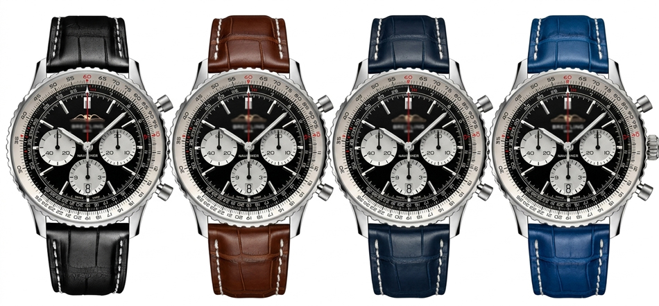 ブライトリング BREITLING 用 ベルト 20mm 22mm 24mm 非 純正 本革 D