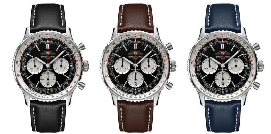 ブライトリング BREITLING 用 ベルト 20mm 22mm 24mm 非 純正 本革 D