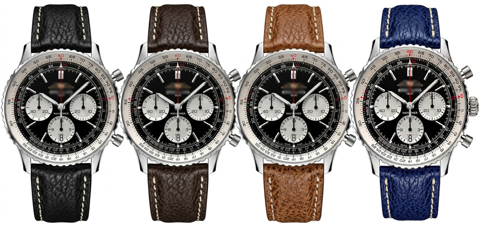 ブライトリング BREITLING 用 ベルト 20mm 22mm 非 純正 本革 D