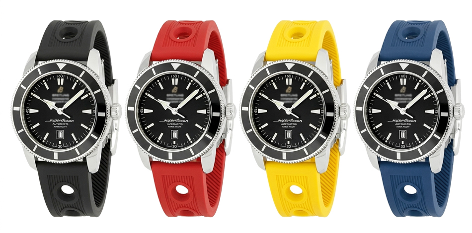 ブライトリング BREITLING 用 ラバーベルト 20mm 22mm 24mm 非 純正