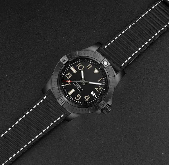 ブライトリング純正ベルト　22-20 黒黄 BREITLING ベルト ブライトリング純正ベルト 22-20 黒黄 BREITLING ベルト