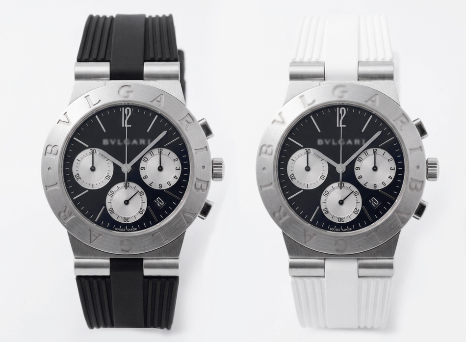 ブルガリ BVLGARI 用 ラバーベルト 22mm 非 純正 ディアゴノ スポーツ