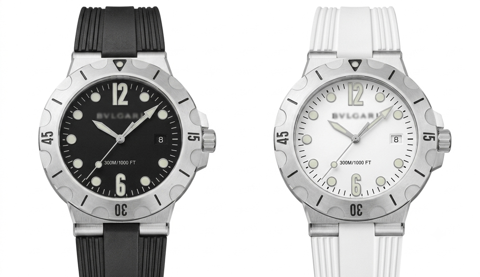 ブルガリ BVLGARI 用 ラバーベルト 22mm 非 純正 ディアゴノ スクーバ