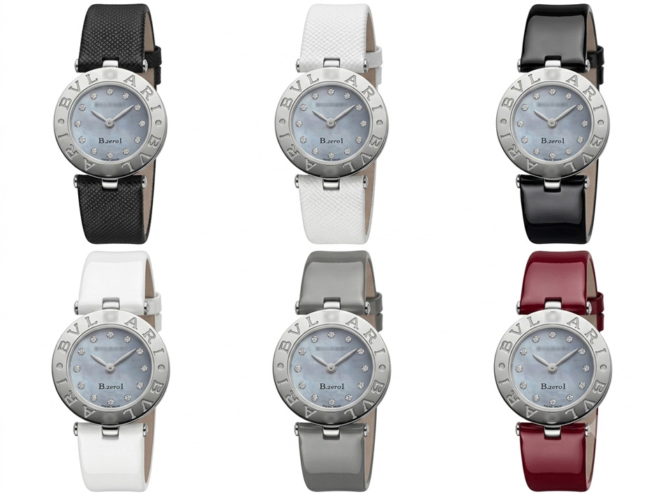 ブルガリ BVLGARI ビーゼロワン 用 ベルト 本革 エナメル 13mm 16mm