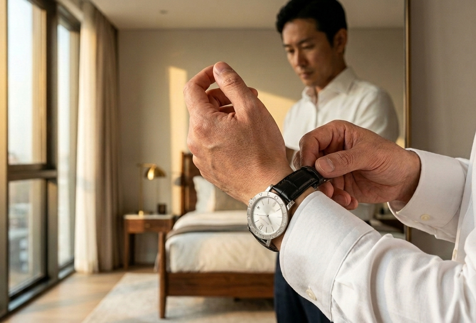 ブルガリ(BVLGARI)向け」時計 ベルト 19mm 20mm 革 型押し クロコ 非