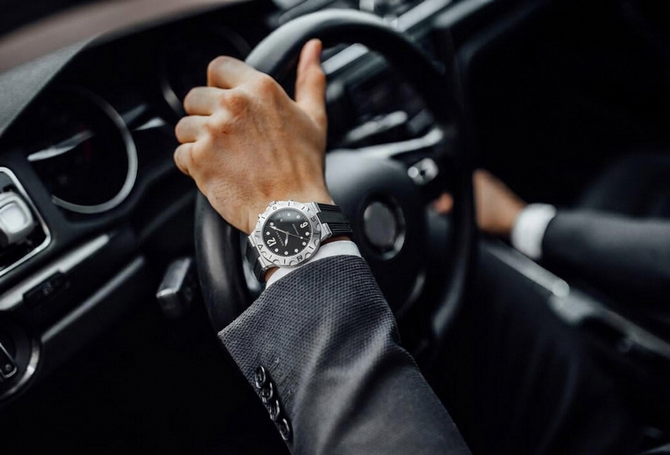 ブルガリ BVLGARI 用 ラバーベルト 22mm 非 純正 ディアゴノ スクーバ