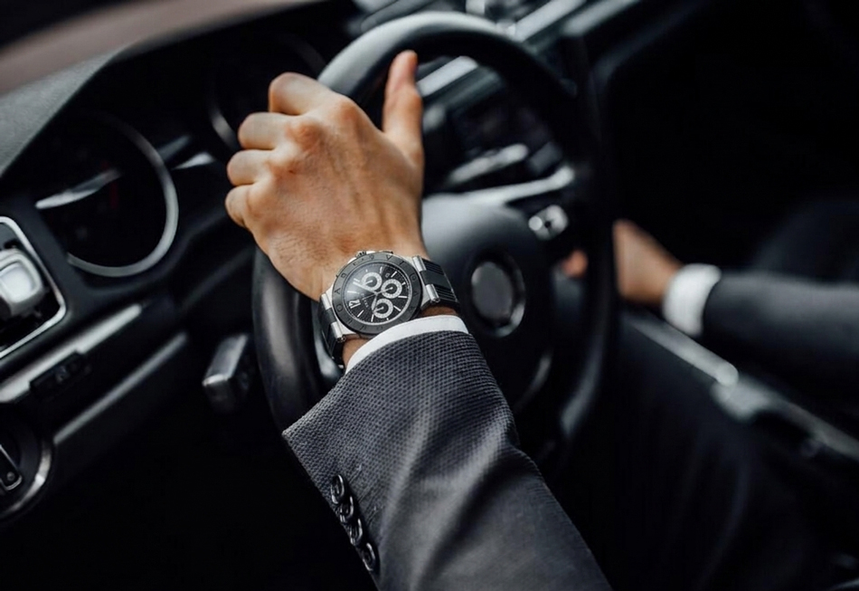 ブルガリ BVLGARI 用 ラバーベルト 22mm 非 純正 ディアゴノ カリブロ