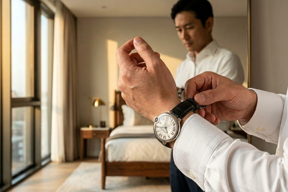 カルティエ Cartier バロンブルー 用 ベルト 18mm 20mm 22mm 非 純正