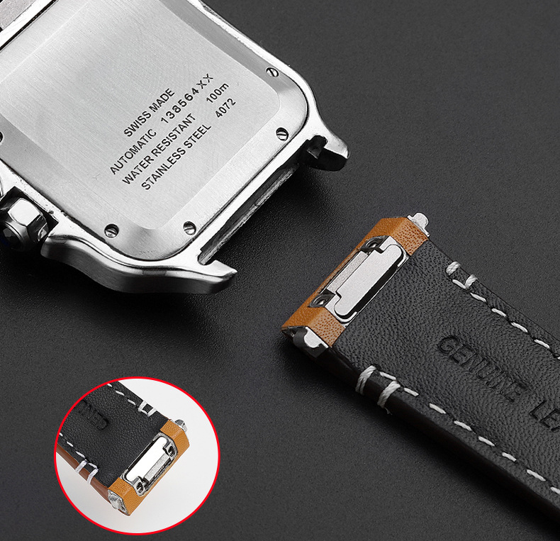 Cartier（カルティエ） 【向け】輸入王オリジナル ベルト サントス MM