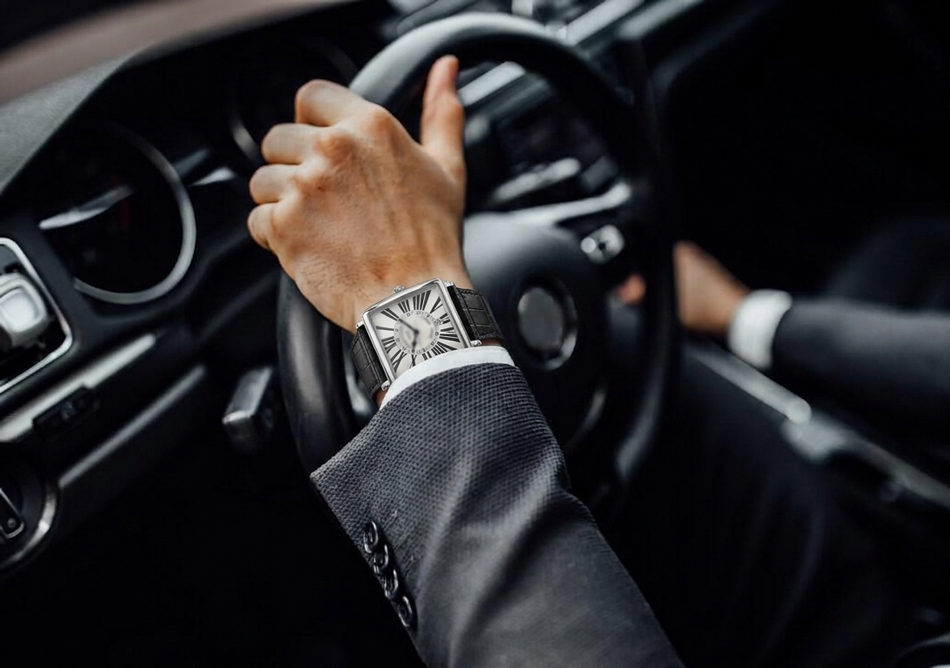 フランクミュラー FRANCK MULLER 用 ベルト 26mm 非 純正 本革