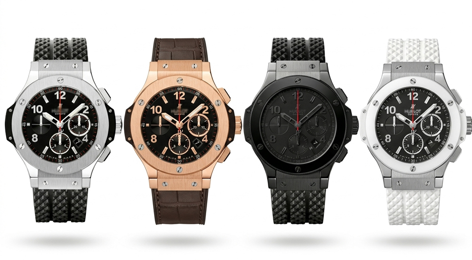 HUBLOT互換ベゼル ウブロ Hublot ビッグバン ベゼル 44mm 301 用 非 純正 互換 社外 防水
