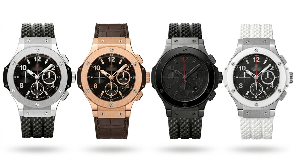 HUBLOT互換ベゼル ウブロ Hublot ビッグバン ベゼル 44mm 301 用 非 純正 互換 社外 防水