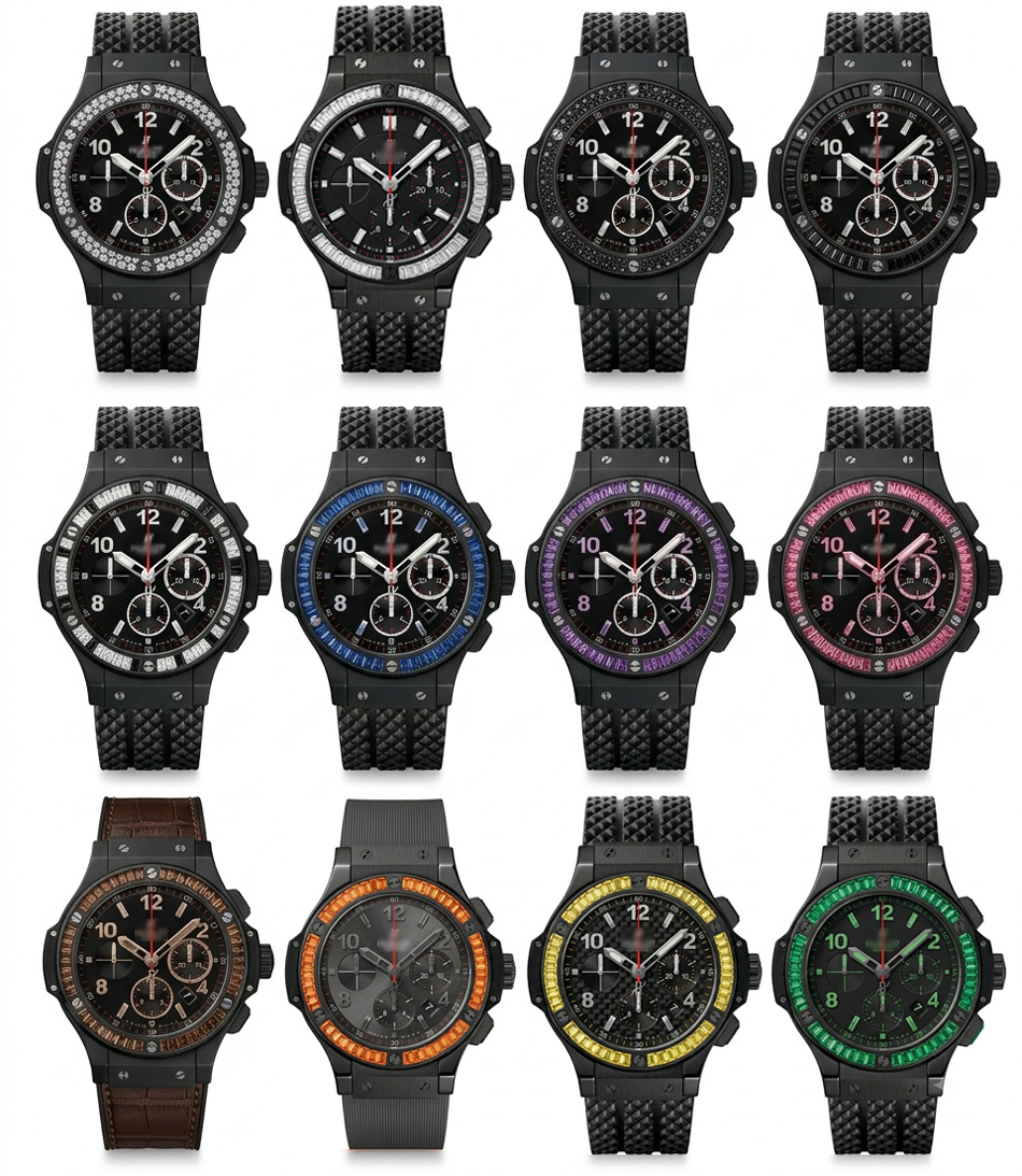 ウブロ Hublot ビッグバン ベゼル 44mm 301 用 非 純正 ジルコニア