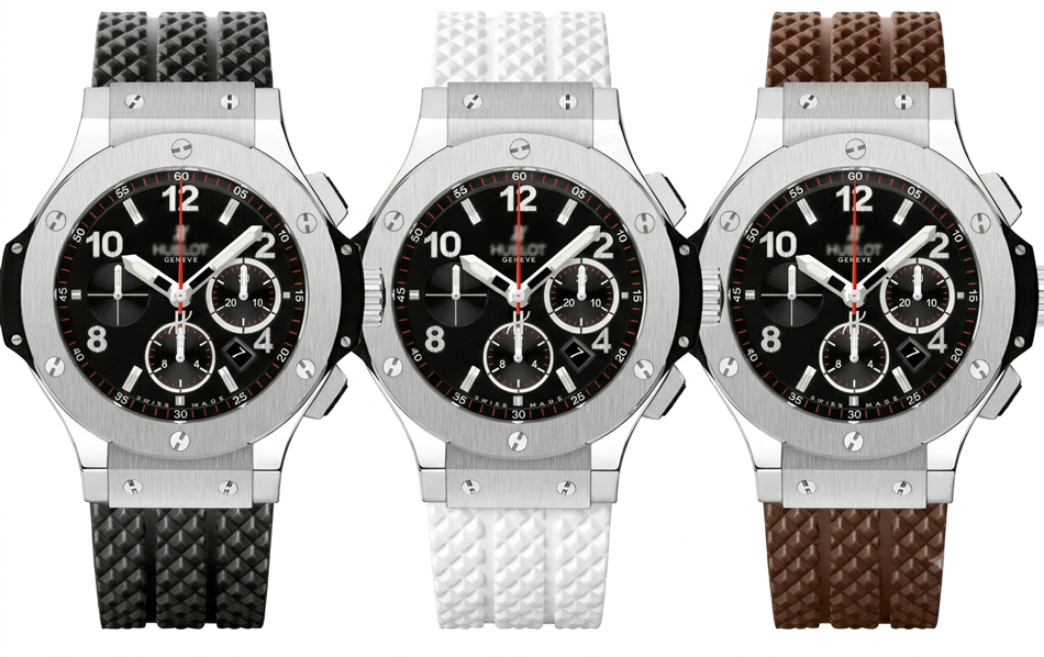 ウブロ Hublot ビッグバン ラバーベルト 44mm 301 用 非 純正 D