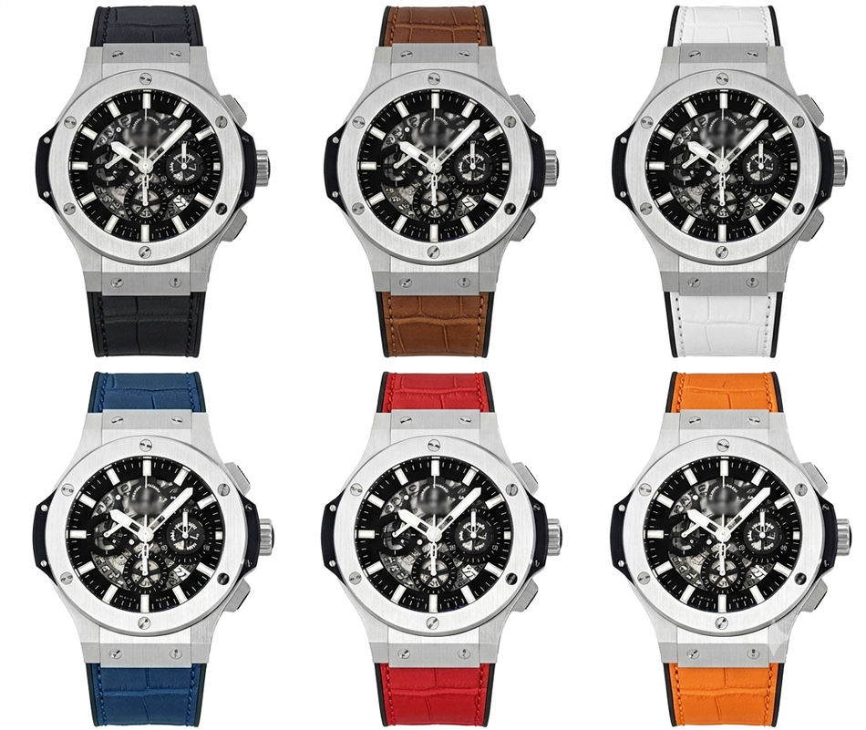 ウブロ Hublot クラシックフュージョン ラバーベルト 45mm 511 521 525