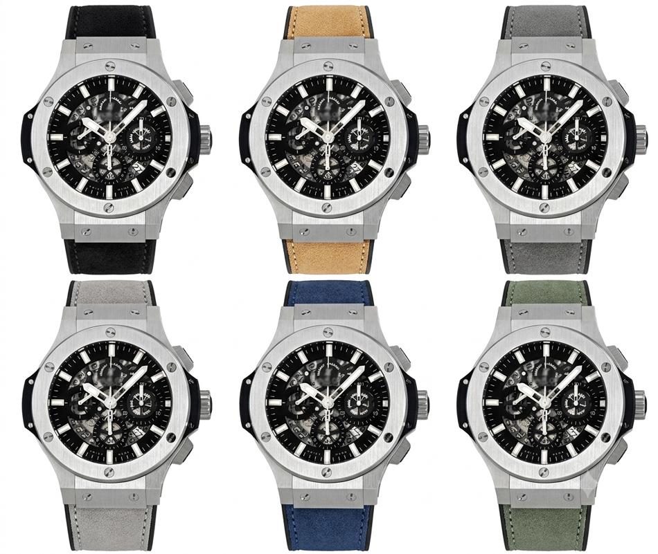 ウブロ Hublot クラシックフュージョン ラバーベルト 45mm 511 521 525