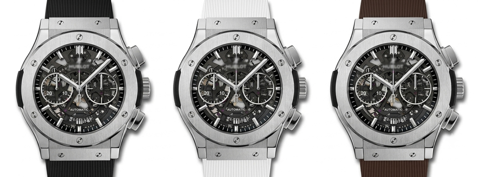 ウブロ Hublot クラシックフュージョン ラバーベルト 45mm 511 521 525