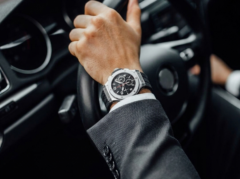 ウブロ Hublot ビッグバン ラバーベルト 44mm 301 用 非 純正 D