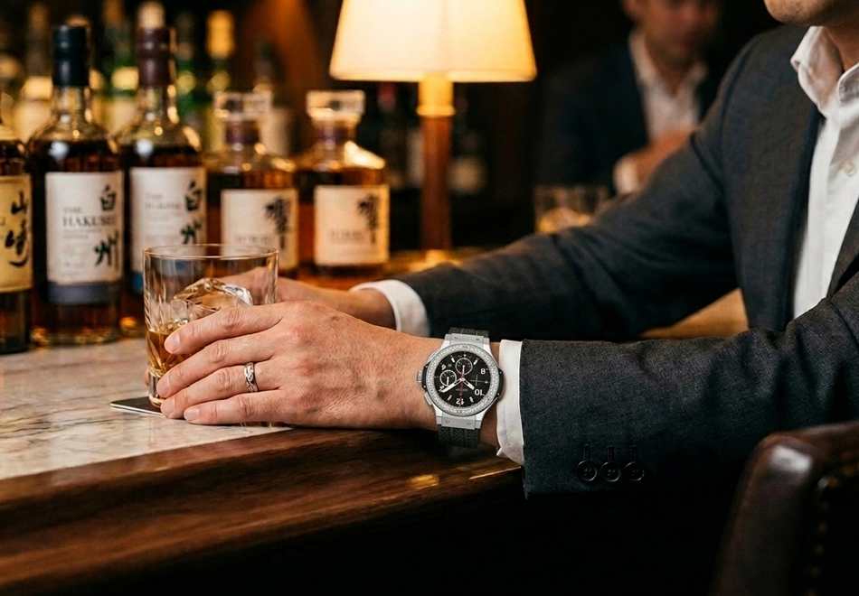ウブロ Hublot ビッグバン ベゼル 44mm 301 用 非 純正 ジルコニア