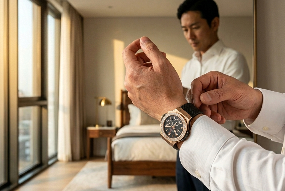 ウブロ Hublot ビッグバン ベゼル 44mm 301 用 非 純正 ジルコニア