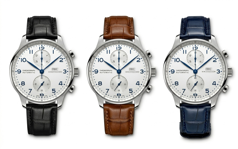 IWC ポルトギーゼ クロノグラフ ラバーベルト（腕時計、アクセサリー